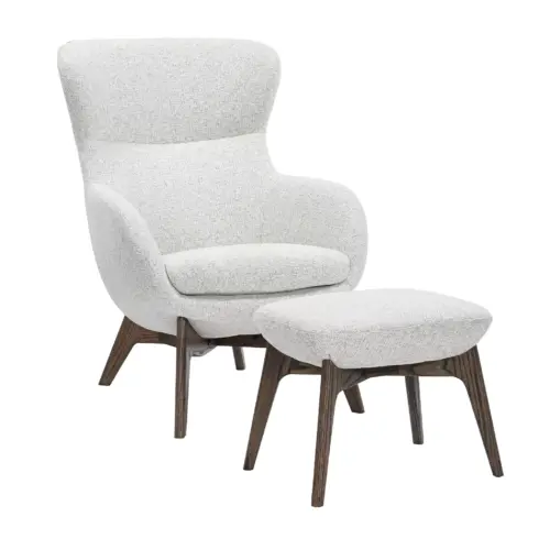 SDTL-3909-1 AMC86-4 (5)-white NAPLES Armchair