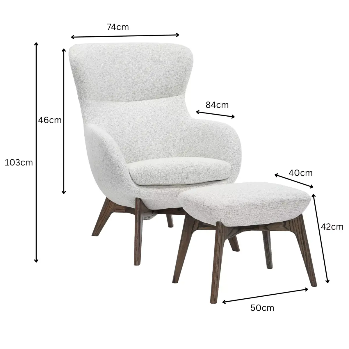 NAPLES Armchair