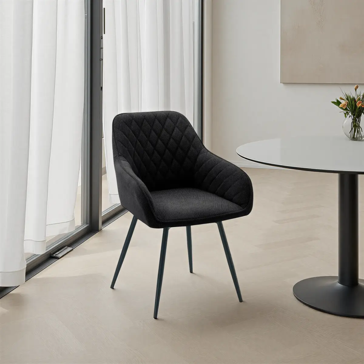 UDC24072-1 355A-17 FORTUNE Dining Chair