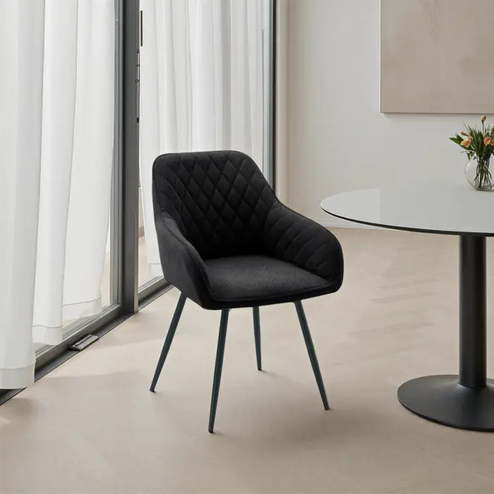 UDC24072-1 355A-17 FORTUNE Dining Chair