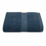 BASIC 100% Cotton Lightweight Bath Towel 90 × 140 cm