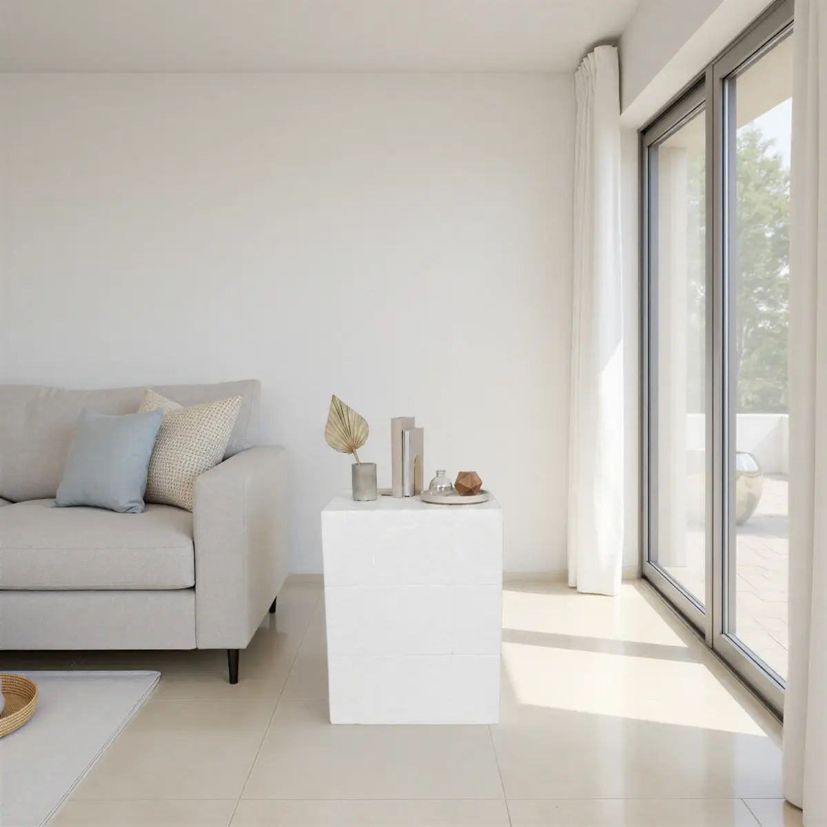 SQUARE Side Table