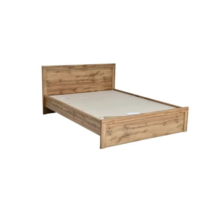 28-5979 5FT W.OAK (1) SOLO Stabilit Bed