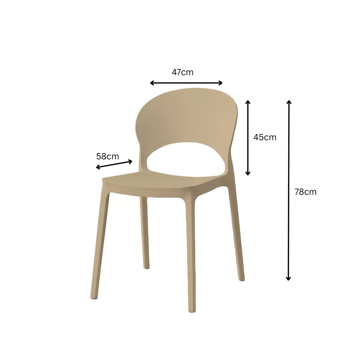 ZENO Plastic Chair