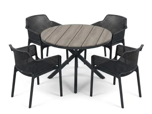 ALMERIA 1+4 Outdoor Dining Set