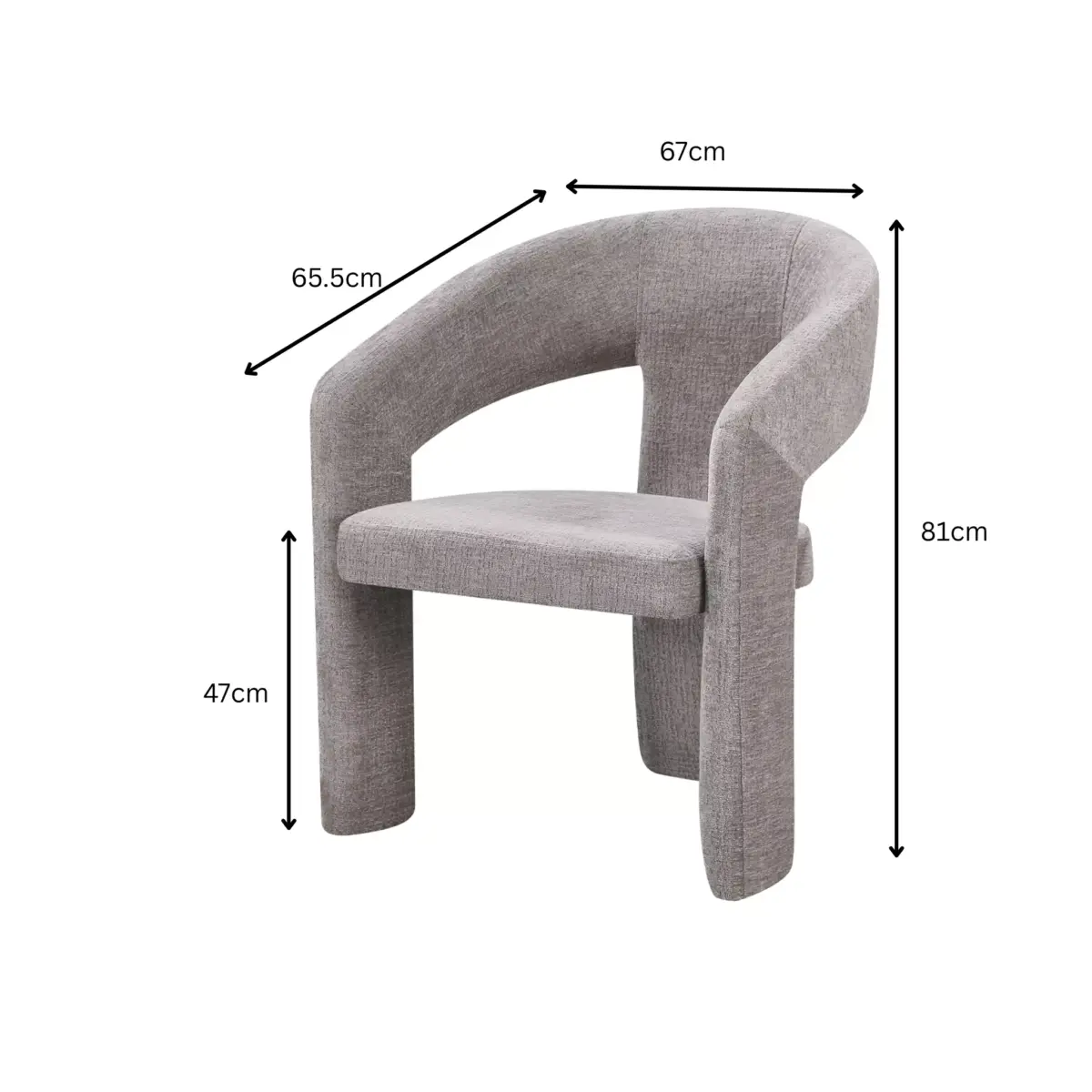 ZELLE Armchair