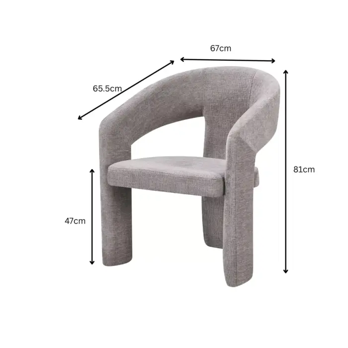ZELLE Armchair