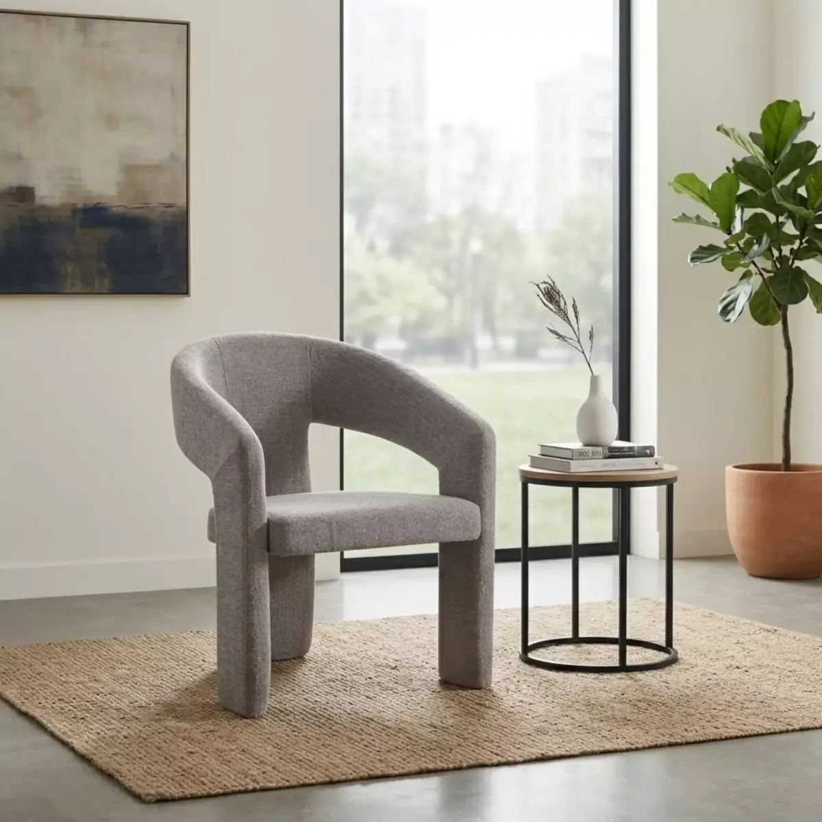 ZELLE Armchair