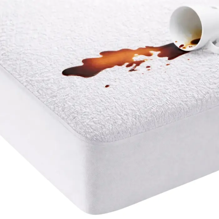 Waterproof Terry Mattress Protector 145x200+30 (4.6 ft)
