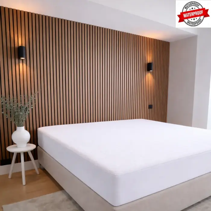 Quilted Waterproof Mattress Protector 5.5 Ft