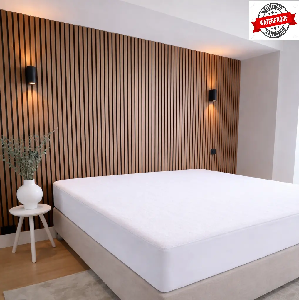 Quilted Waterproof Mattress Protector 5.5 Ft
