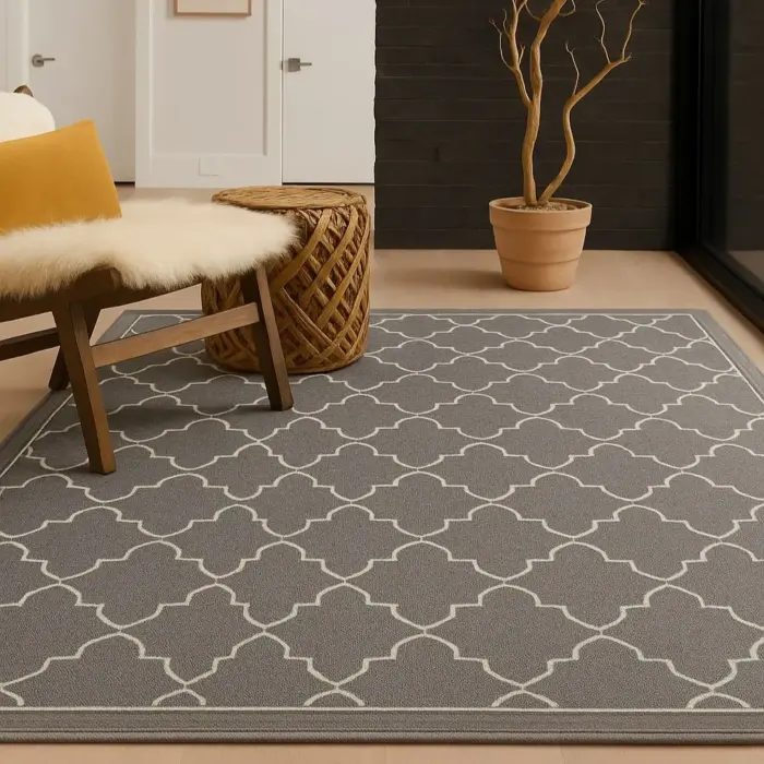 Country Carpet 133X190 9992G