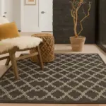 Country Carpet 133X190 9992G