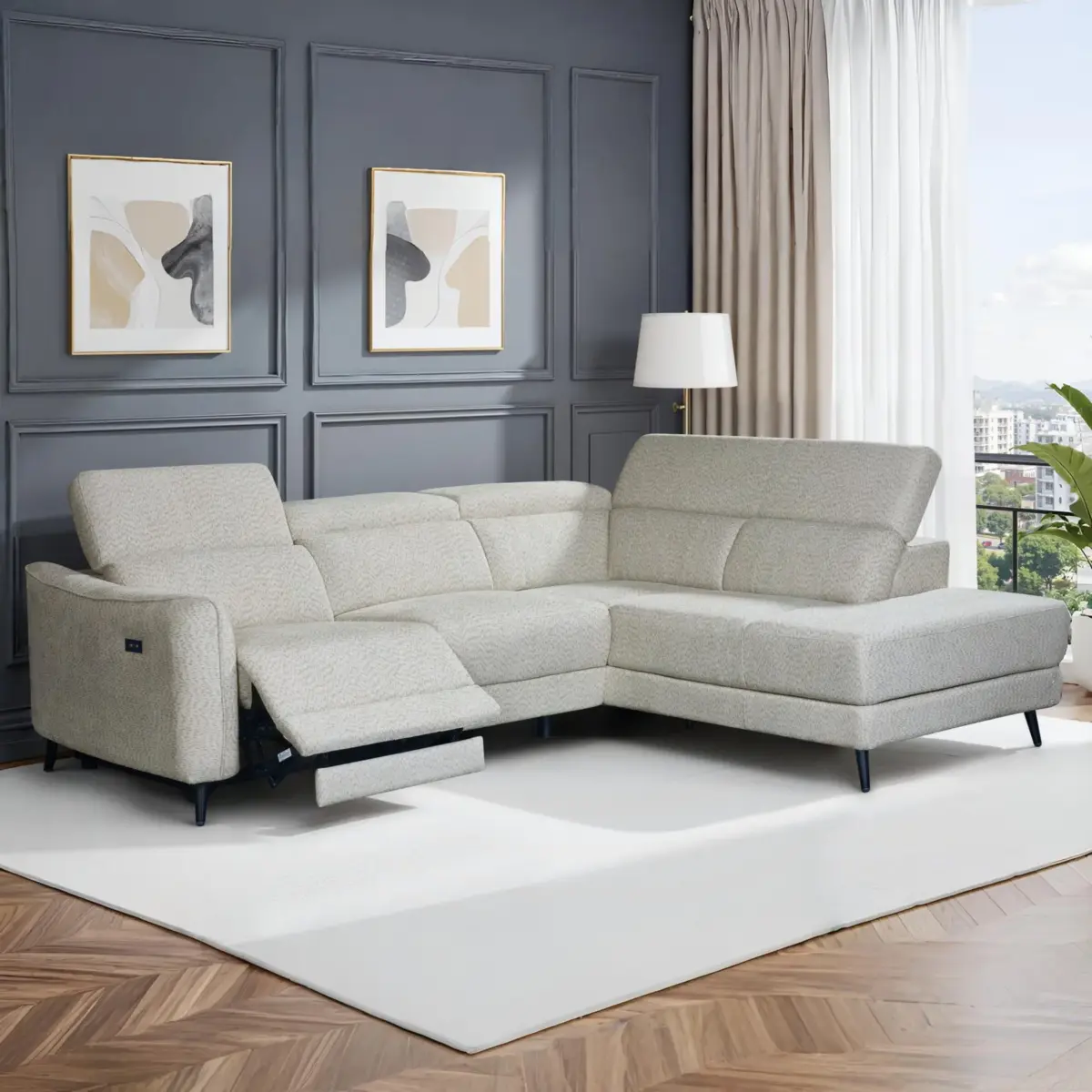 TANYA Right Corner Recliner TANYA Right Corner Recliner
