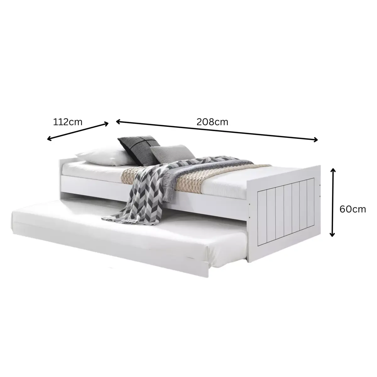 GUERNICA 3.5FT Bed