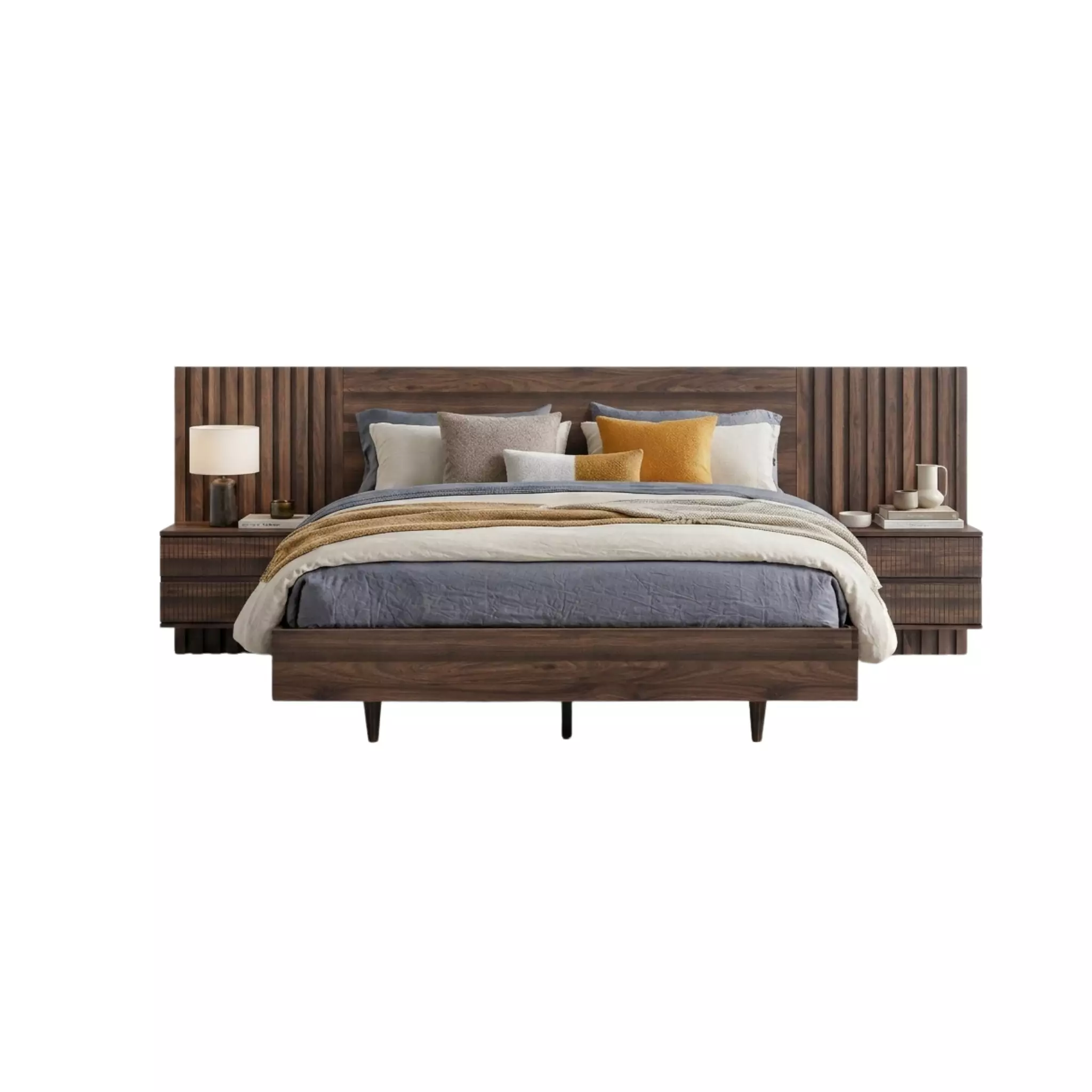 Columbia GETXO 5FT Bed columbia walnut