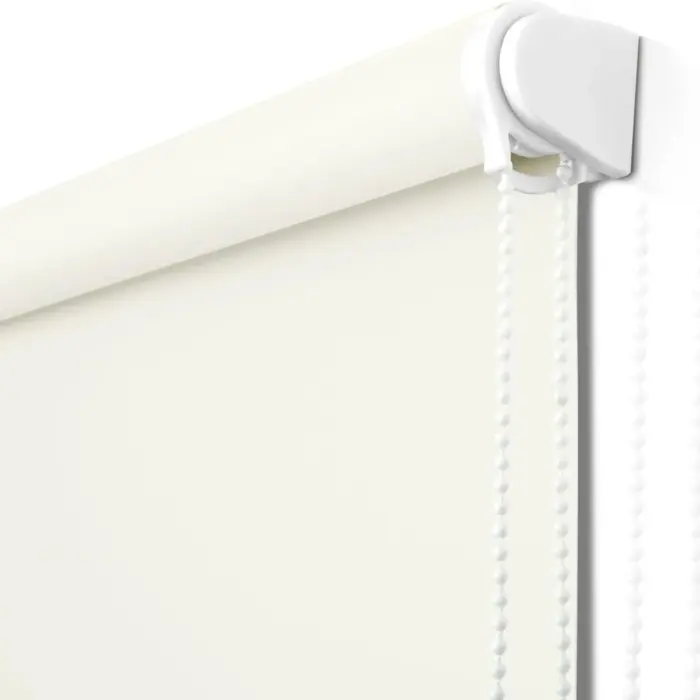 BLACKOUT ROLLER BLINDS IVORY