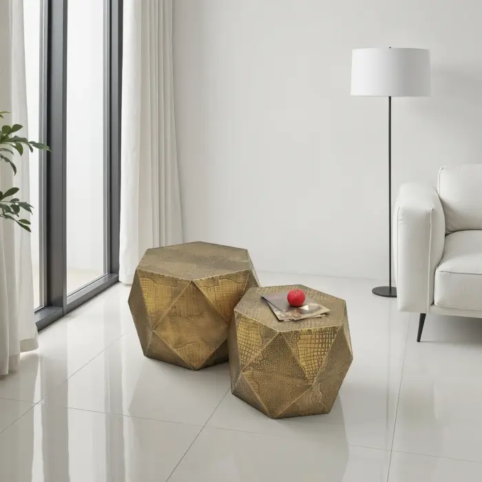 ROASTO set of 2 Side Tables