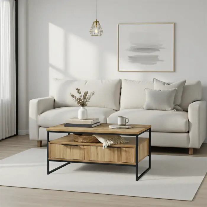Coffee Table Wotan Oak