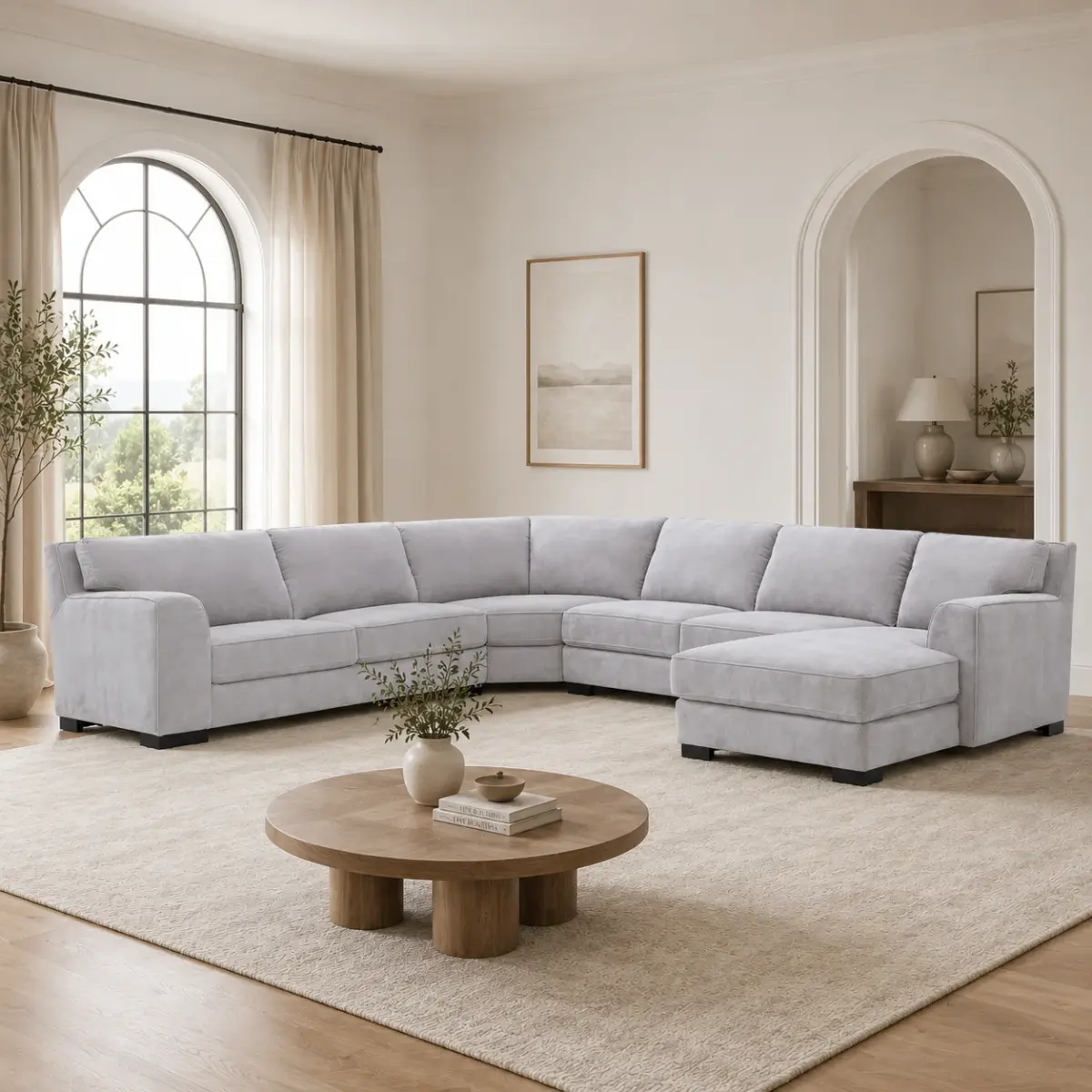 WILLOW Right Corner Sofa