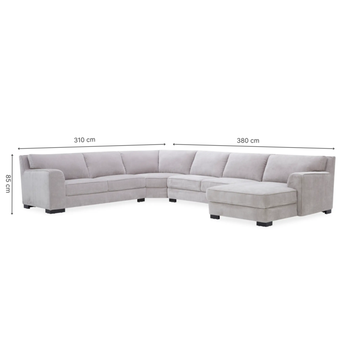 WILLOW Right Corner Sofa