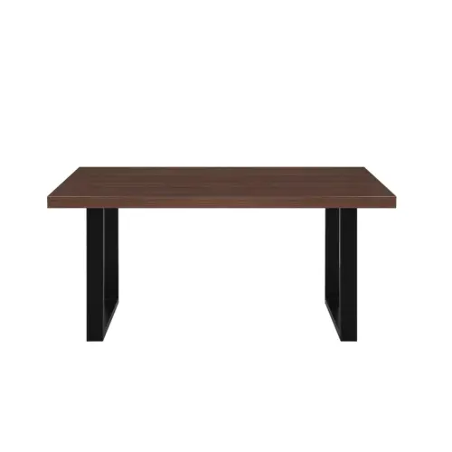 DT-2207 160X100 WLNT (1)-white TOBOK Dining Table