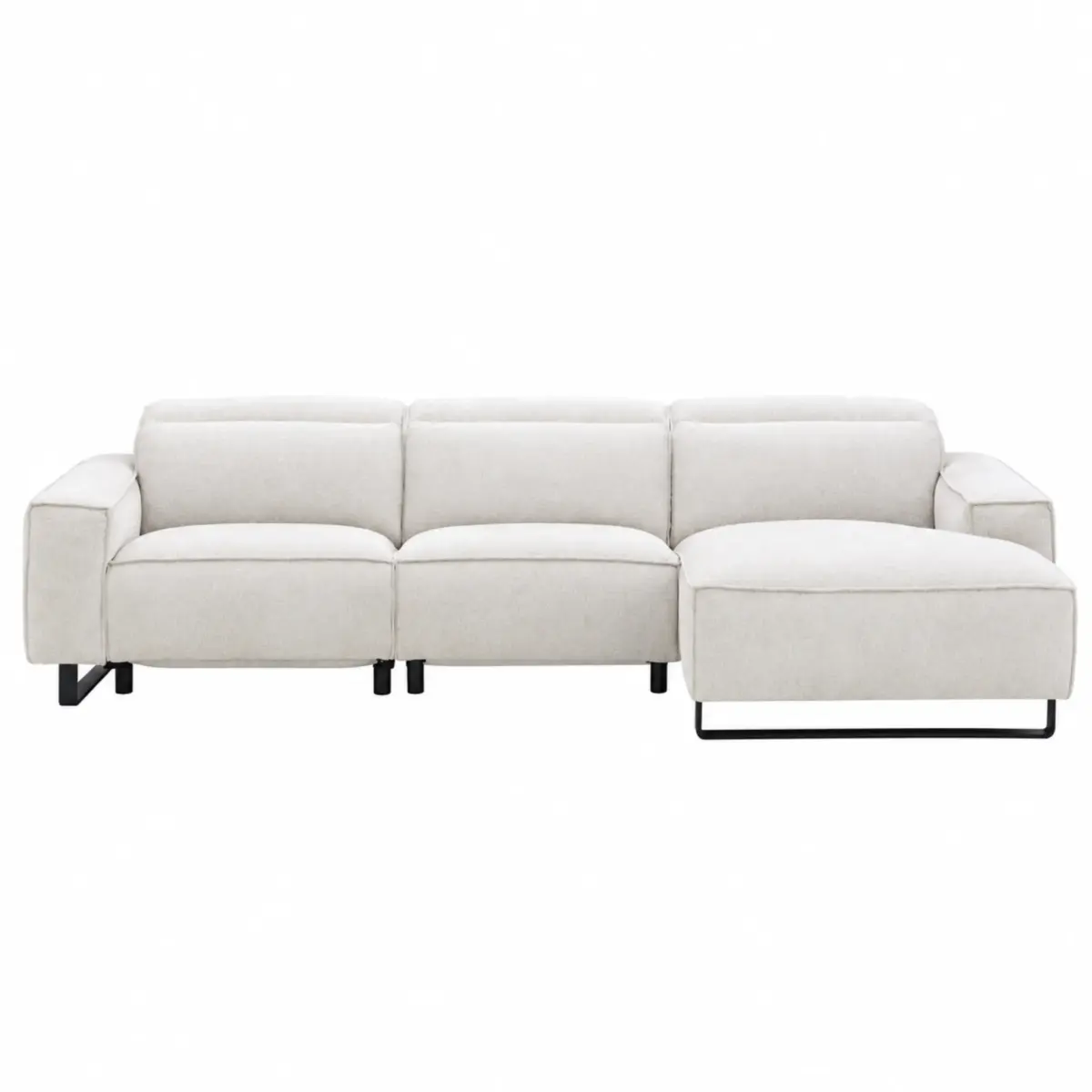 SABADELL Right Side Recliner Corner Sofa