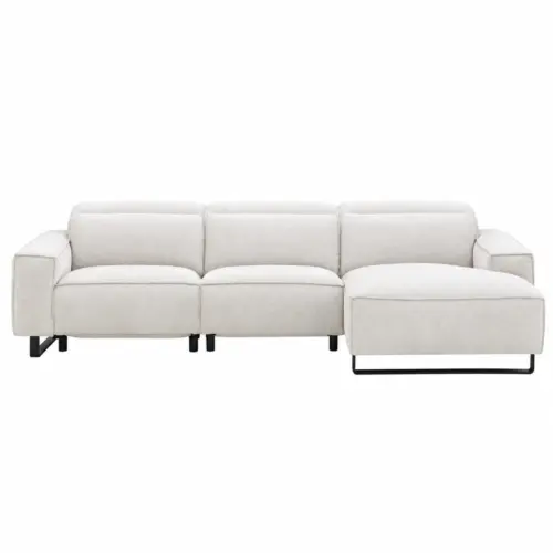 SABADELL Right Side Recliner Corner Sofa