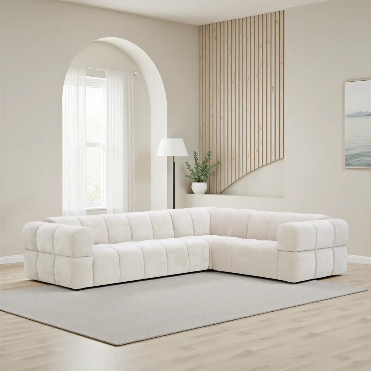MERFE Right Corner Sofa