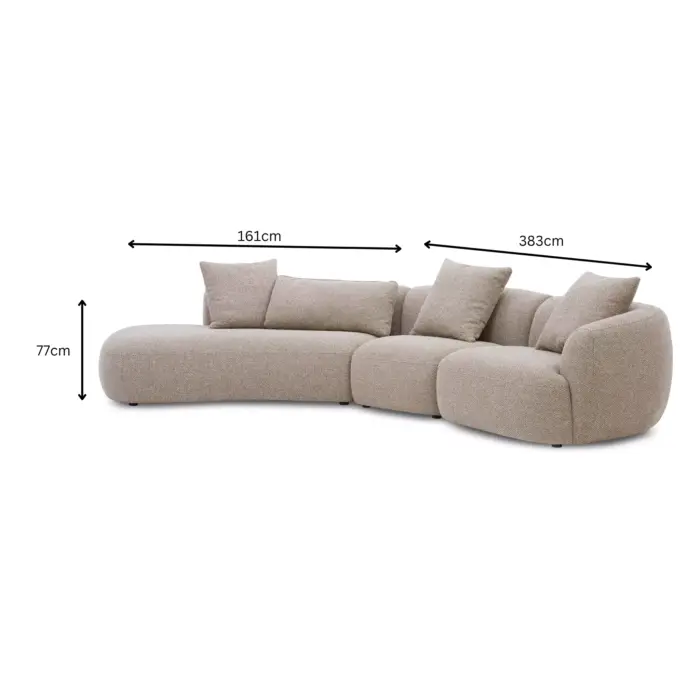 LEBRIJA Left Corner Sofa