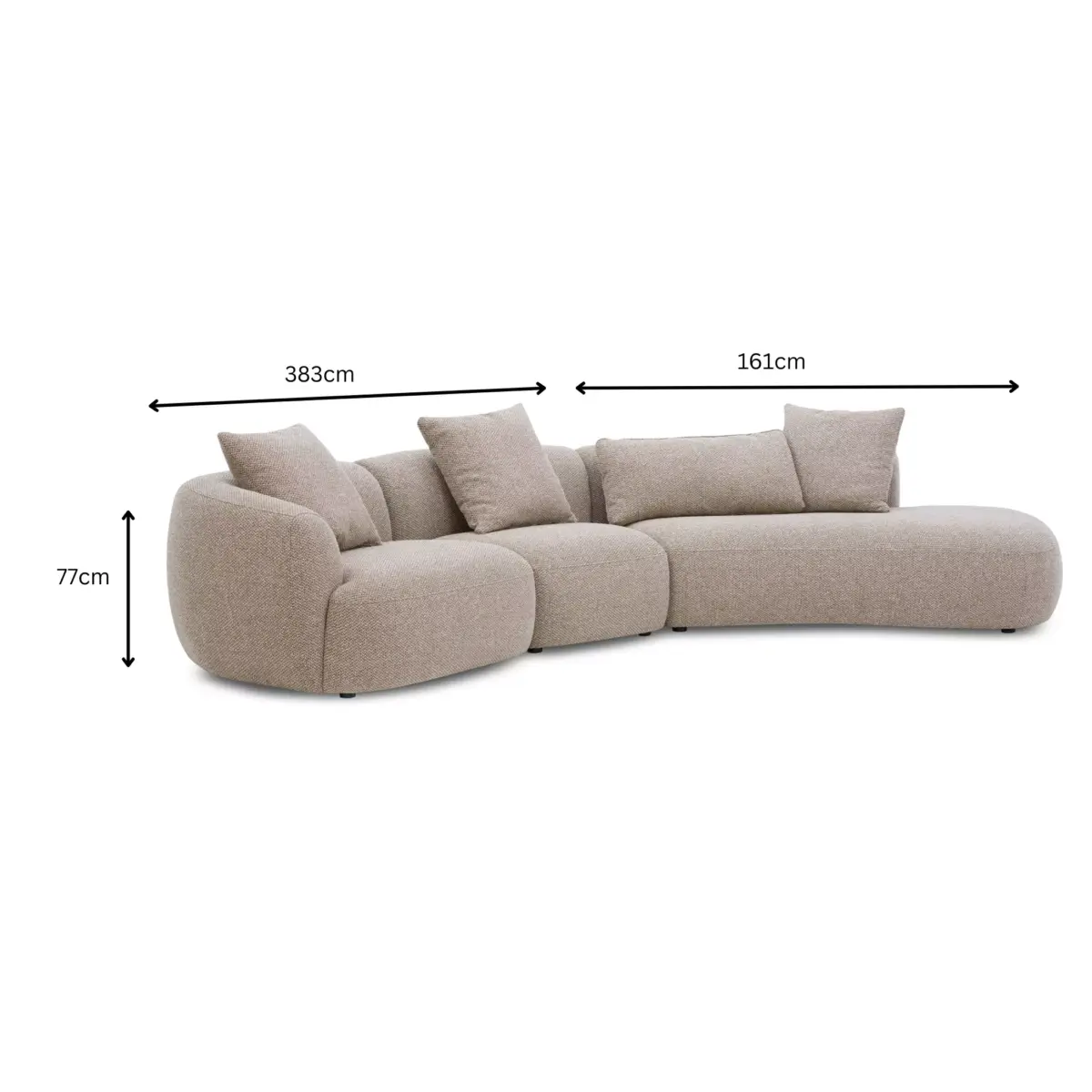 LEBRIJA Right Corner Sofa