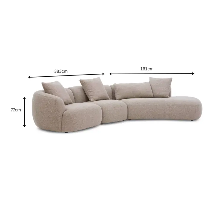 LEBRIJA Right Corner Sofa