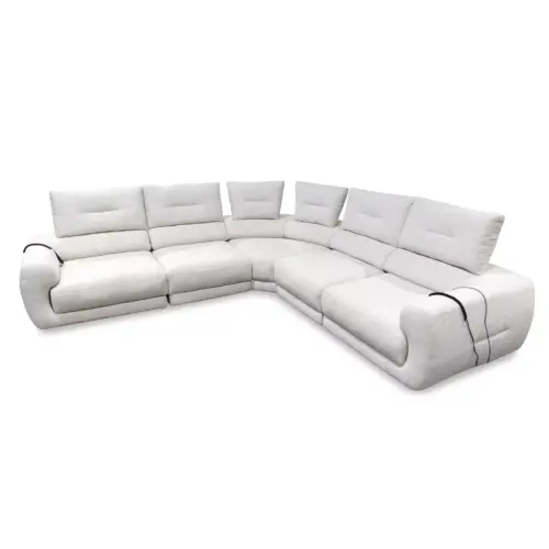 KF.9089 CRN A0303020 (3)-white ECIJA Corner Sofa