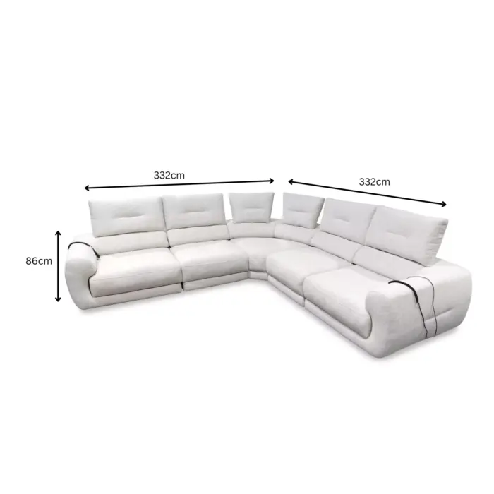 ECIJA Corner Sofa