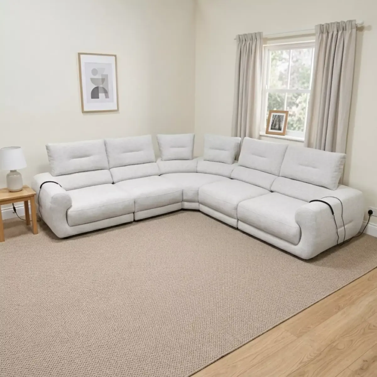 ECIJA Corner Sofa