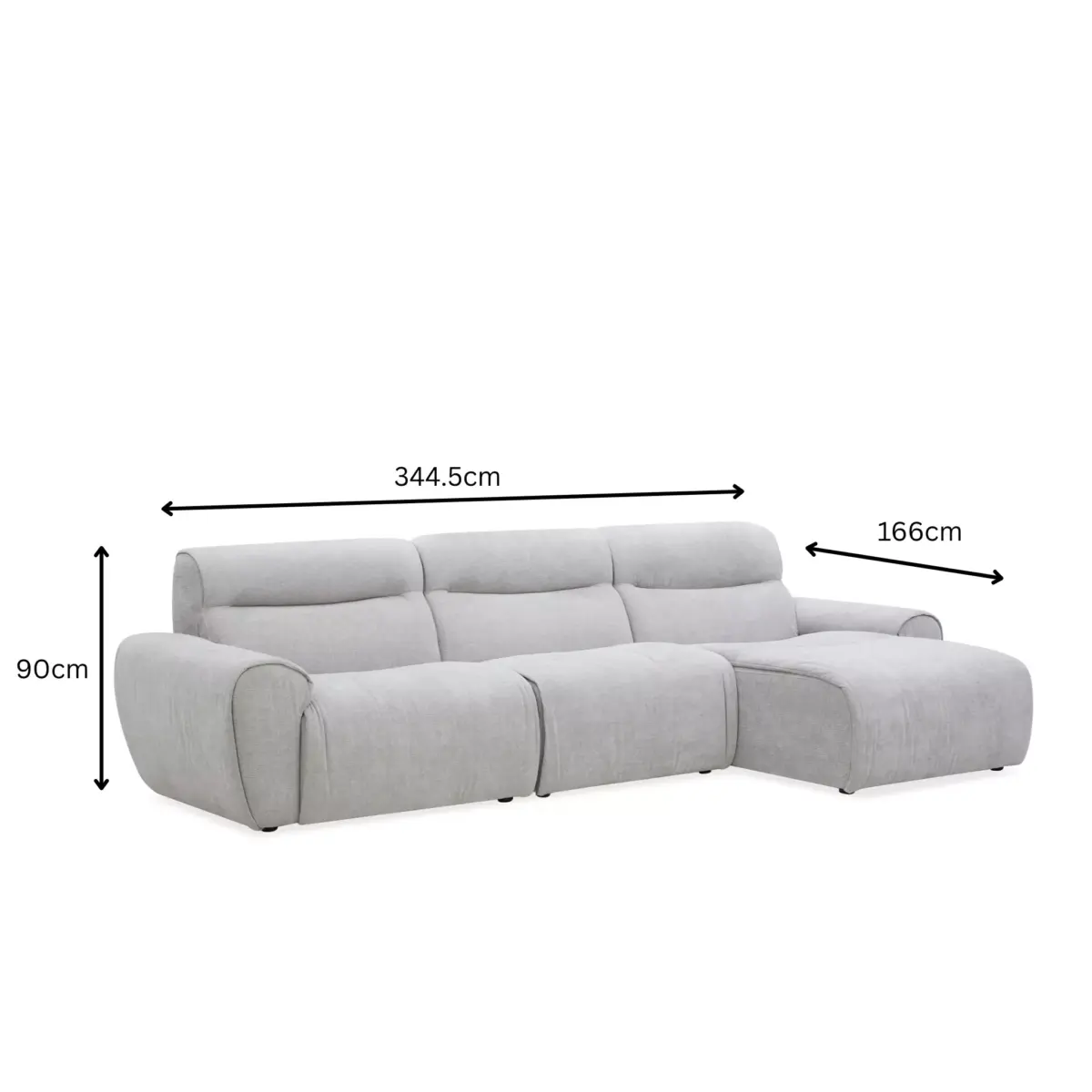 CUENCA Right Corner Sofa