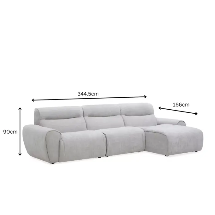 CUENCA Right Corner Sofa