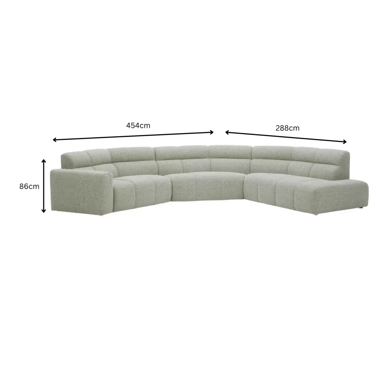 MARCHENA Right Corner Sofa