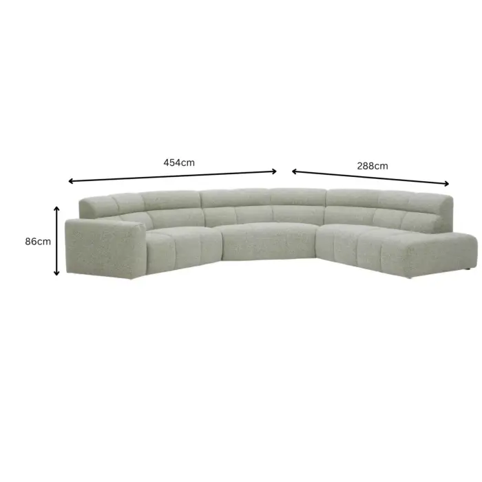 MARCHENA Right Corner Sofa