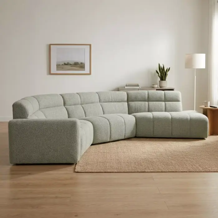 MARCHENA Right Corner Sofa