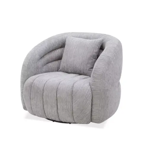 KF.A5865 1S G0404000 (2)-white HUESCA Swivel Armchair