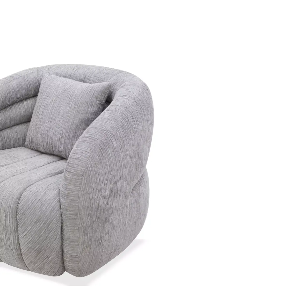 HUESCA Swivel Armchair