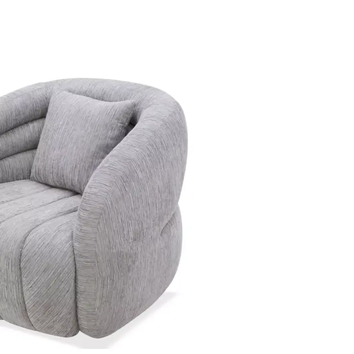 HUESCA Swivel Armchair