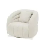 HUESCA Swivel Armchair