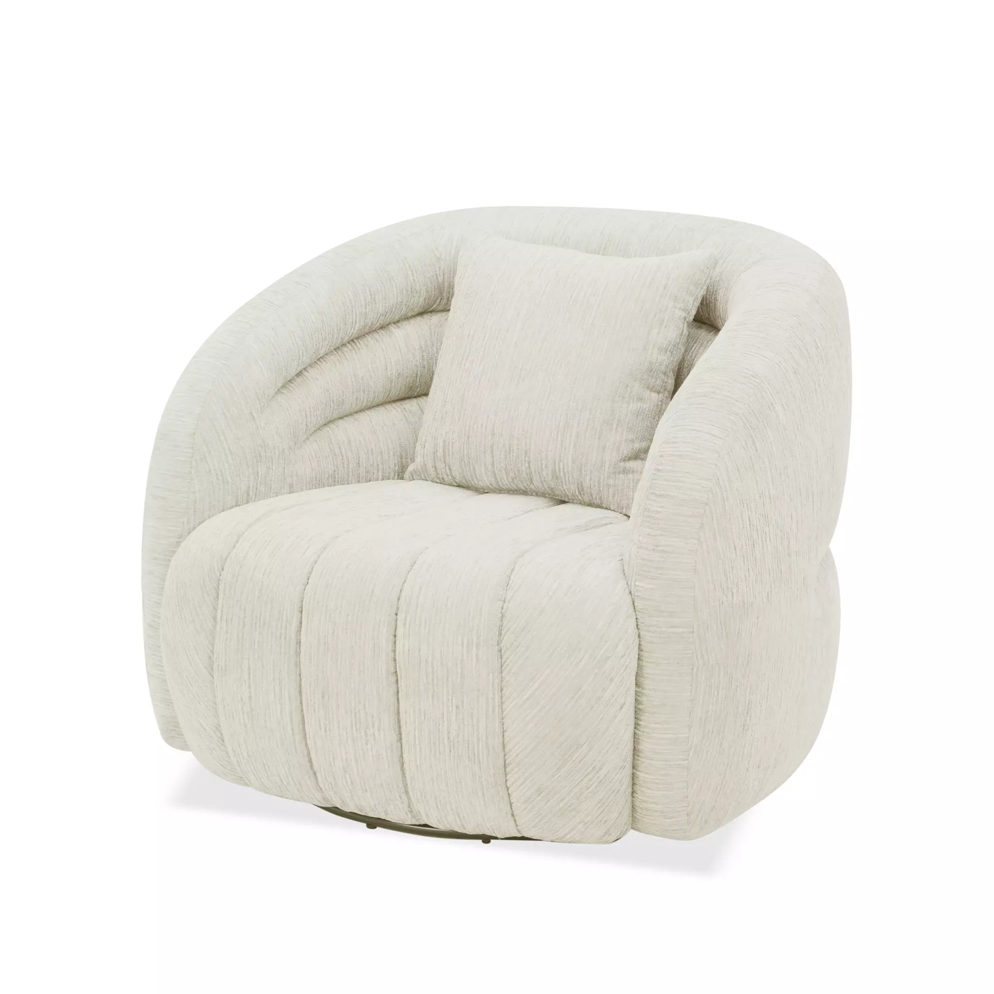 Four Day HUESCA Swivel Armchair