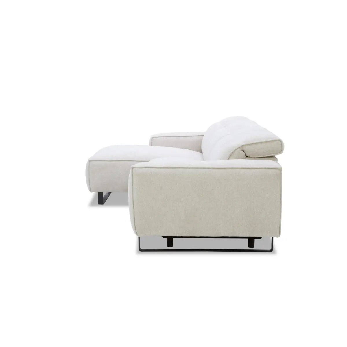 SABADELL Left Side Recliner Corner Sofa