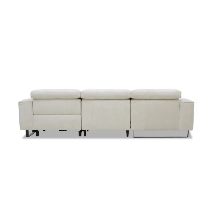 SABADELL Left Side Recliner Corner Sofa