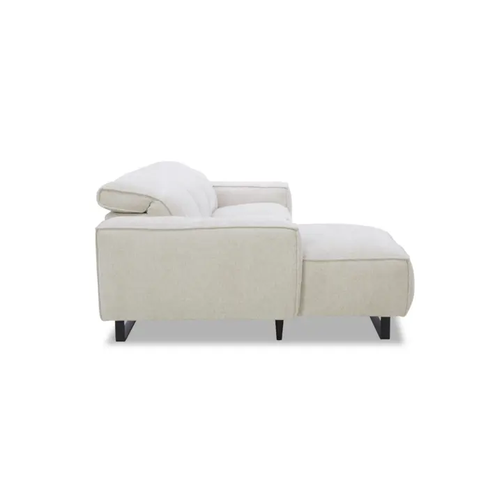 SABADELL Left Side Recliner Corner Sofa