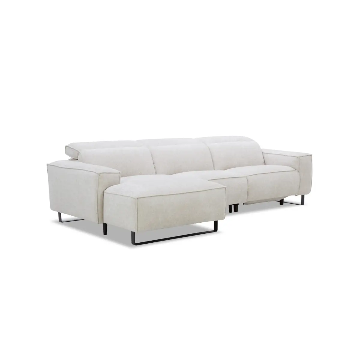 SABADELL Left Side Recliner Corner Sofa