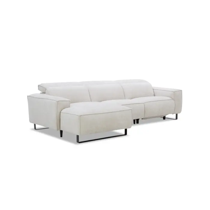 SABADELL Left Side Recliner Corner Sofa